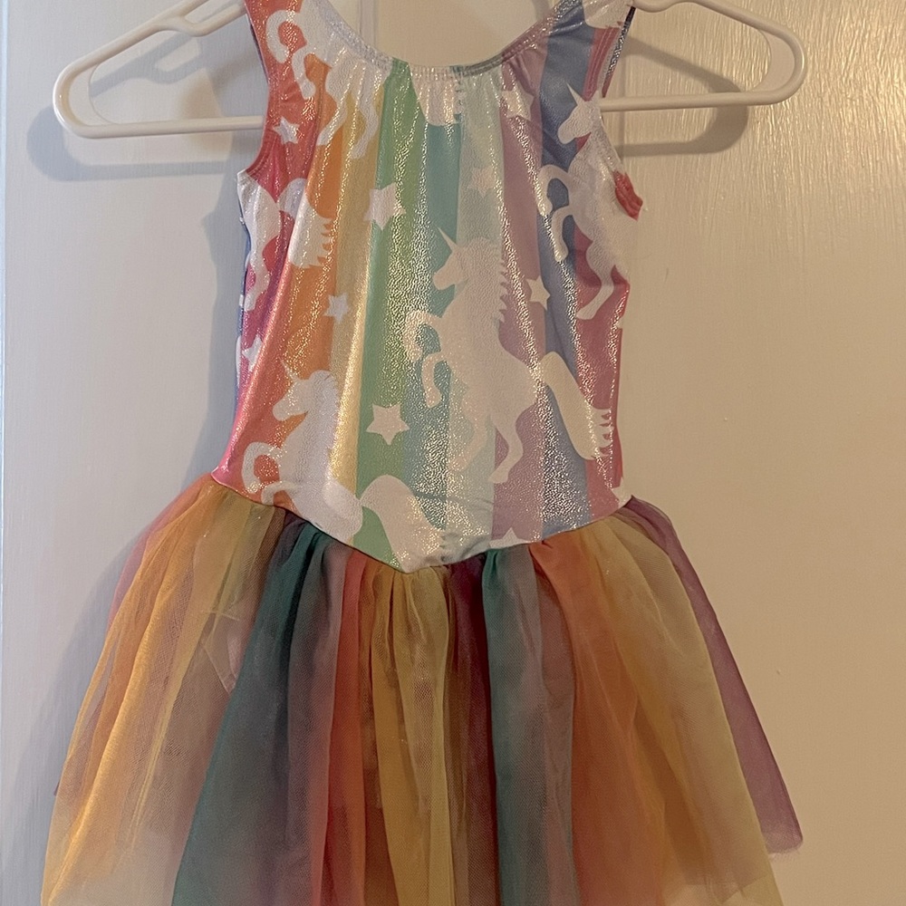 Ballet unicorn outfit size 6